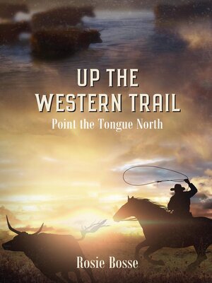 cover image of Up the Western Trail